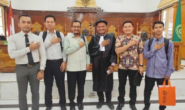 Pledoi Ilyas Sitorus Patahkan Tuntutan Korupsi Rp1,8 M Aplikasi Digital