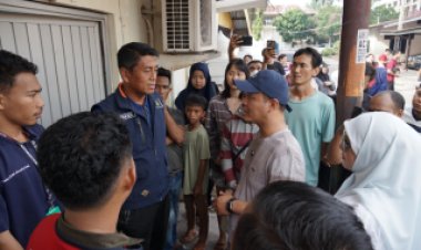 Kebakaran Ruko di Pekanbaru, Satu Keluarga Tewas, Wali Kota Turun Tangan