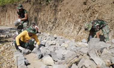 TMMD ke-125 Bangkitkan Harapan Warga Desa Ngranget di Kaki Gunung Wilis
