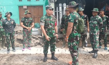 Dansatgas TMMD 125 Kodim Surakarta Tekankan Semangat dan Keselamatan Kerja