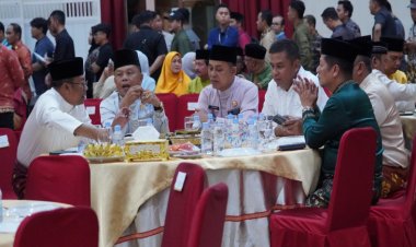 Bupati Kampar Hadiri Resepsi Hari Jadi ke-68 Riau