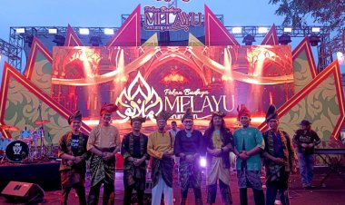 Kota Dumai Tampil Memukau di Pekan Budaya Melayu Serumpun 2025