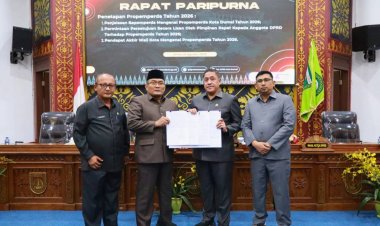 Penetapan Propemperda Dumai 2026 Tetapkan 11 Ranperda Prioritas