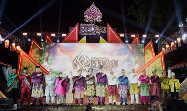 Pekan Budaya Melayu Serumpun Riau Raup 60.000 Pengunjung