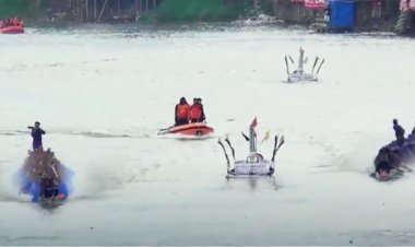 Tuah Keramat Bukit Embun Raih Juara Pacu Jalur Tradisional 2025