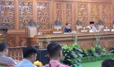 Bupati Kuansing Dukung RPJMD 2025–2029, DPRD Berikan Pandangan Fraksi