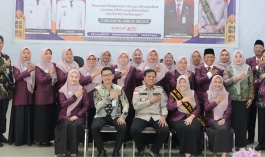 Bupati Kuansing Kukuhkan Pokja Bunda PAUD, Tegaskan Peran Strategis Pendidikan Anak Usia Dini