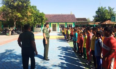 Babinsa Motivasi Siswa MTsN 8 Sragen: Semangat Belajar & Cinta Tanah Air