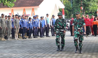 Boyolali Siaga Bencana, TNI-Polri-BPBD Gelar Apel Kesiapsiagaan