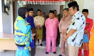 Bupati Siak Tinjau Perumahan Dinas, Tegaskan Optimalisasi Aset Daerah untuk Tambah PAD