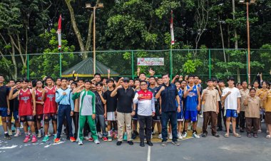Kejurkot Basket Dumai 2025 Resmi Dibuka, Ajang Pelajar Menuju Porprov Riau 2026