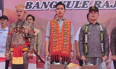 Wapres Gibran Tegaskan Komitmen Prabowo: Pembangunan Nasional Tak Lagi Jawa-Sentris