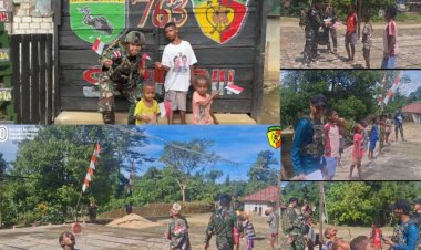 Masyarakat Subin Meriahkan HUT RI ke-80 dengan Lomba 17 Agustus