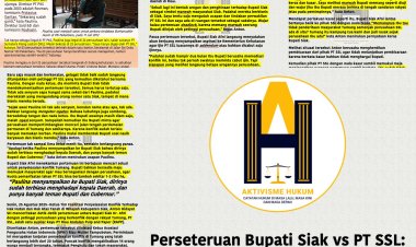 Bupati Siak Bentrok dengan Petinggi PT SSL soal Konflik Tumang