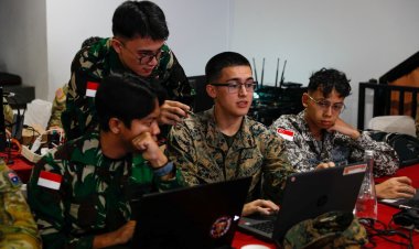 TNI Pimpin Latihan Siber Multinasional Super Garuda Shield 2025