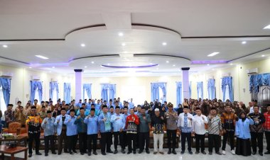 Pelantikan DPD BKPRMI Siak 2025-2030, Pemuda Masjid Didorong Kreatif dan Peduli Lingkungan