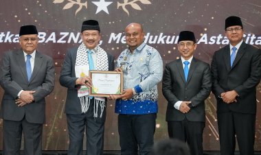 Gerakan Zakat Nasional, Kabupaten Siak, BAZNAS Awards 2025