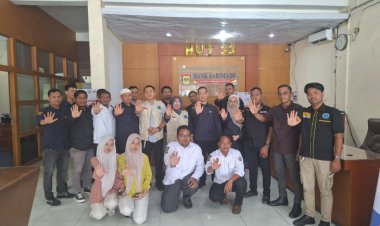 BNK Kampar Gencarkan Sosialisasi Bahaya Narkoba di BPR Sarimadu Flamboyan