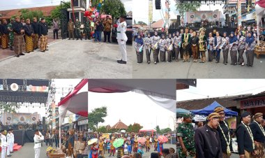 Kirab Budaya Pengging Boyolali, Danramil Banyudono Ajak Warga Lestarikan Tradisi Leluhur