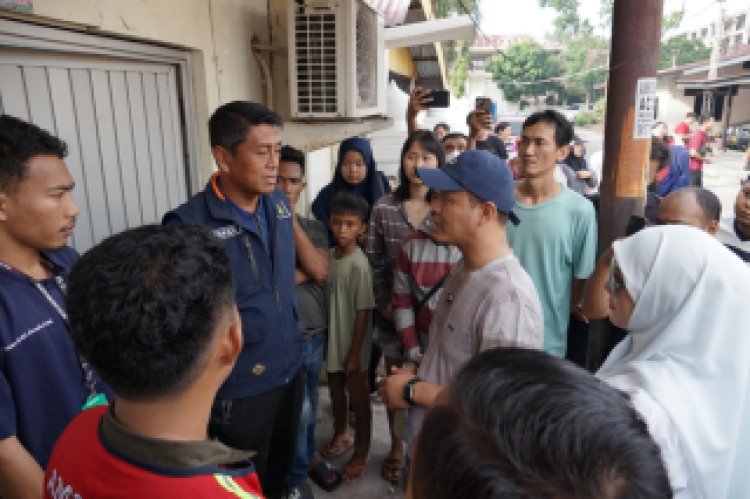 Kebakaran Ruko di Pekanbaru, Satu Keluarga Tewas, Wali Kota Turun Tangan