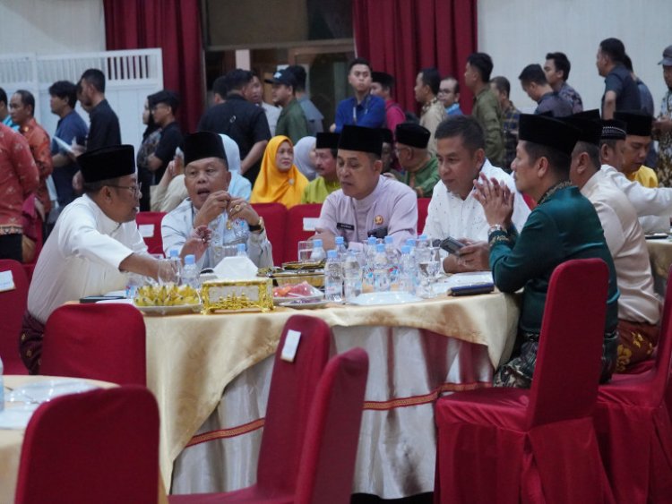 Bupati Kampar Hadiri Resepsi Hari Jadi ke-68 Riau
