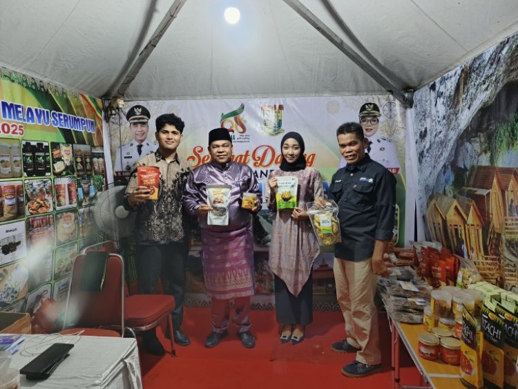 Kampar Promosikan Budaya dan Kuliner di Pekan Budaya Melayu Serumpun 2025