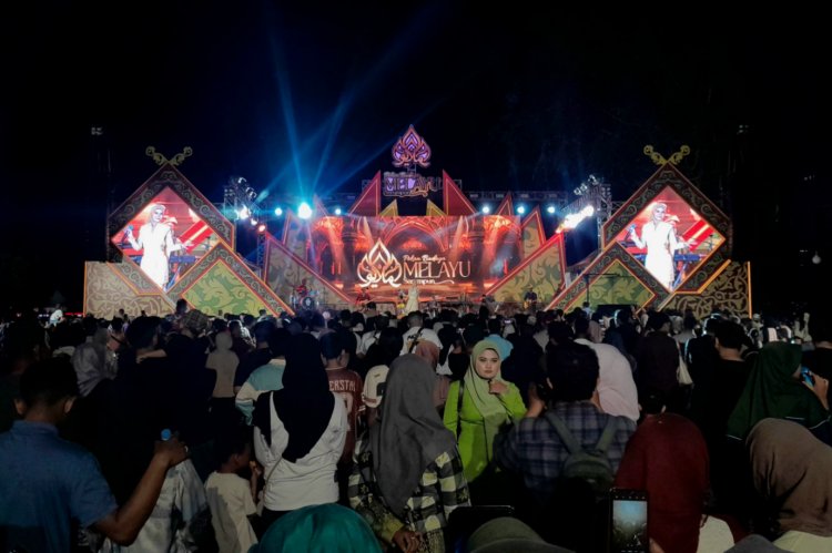 Kemeriahan Pekan Budaya Melayu Serumpun HUT ke-68 Riau
