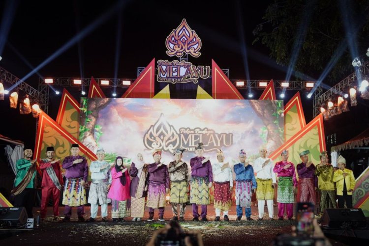 Pekan Budaya Melayu Serumpun Riau Raup 60.000 Pengunjung