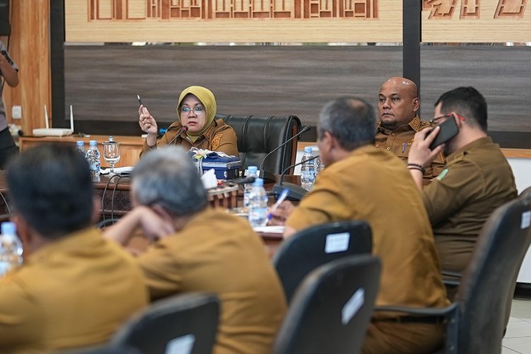 Bupati Siak Resmikan Komplek Rumah Rakyat 18 Agustus 2025