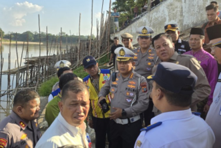 Pacu Jalur Kuansing 2025: Polda Riau & BPJN Pastikan Jalur Pekanbaru–Kuansing Aman