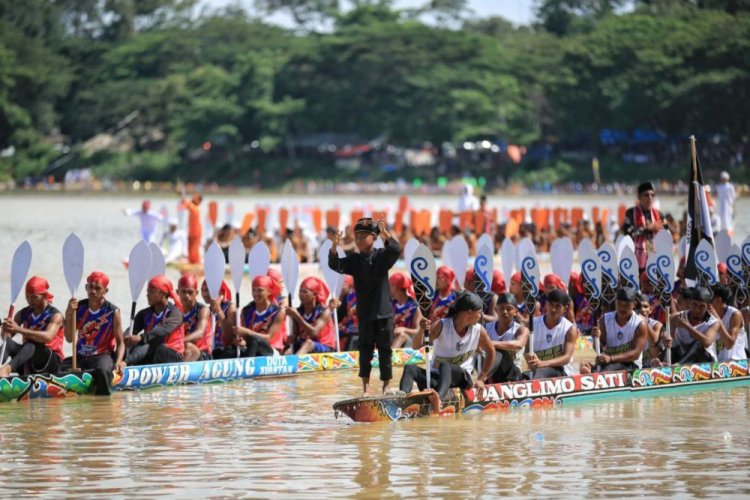 Pacu Jalur Kuansing 2025: Ribuan Personel Dikerahkan, Tepian Narosa Siap Sambut Wisatawan