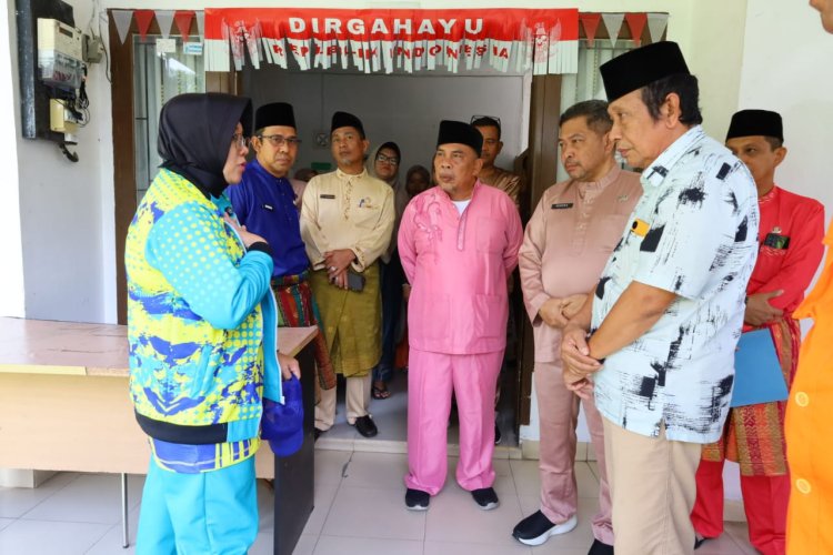 Bupati Siak Tinjau Perumahan Dinas, Tegaskan Optimalisasi Aset Daerah untuk Tambah PAD