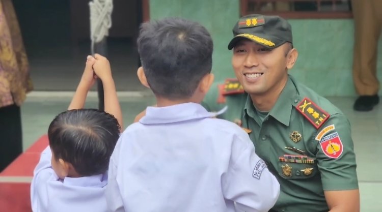 Dandim Boyolali Dukung Program Makan Bergizi Gratis Menuju Generasi Emas 2045