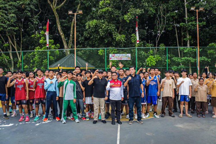 Kejurkot Basket Dumai 2025 Resmi Dibuka, Ajang Pelajar Menuju Porprov Riau 2026