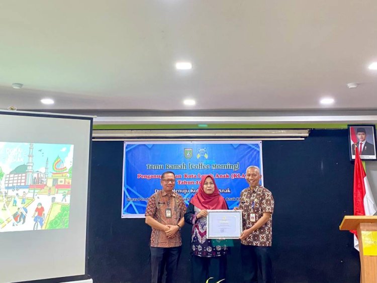 Dumai Pertahankan Predikat Kota Layak Anak 2025, Komitmen Naik ke Level Lebih Tinggi