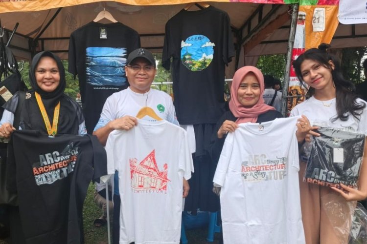 Unilak Run 5K 2025: Rayakan Milad ke-43, UMKM Pekanbaru Panen Berkah