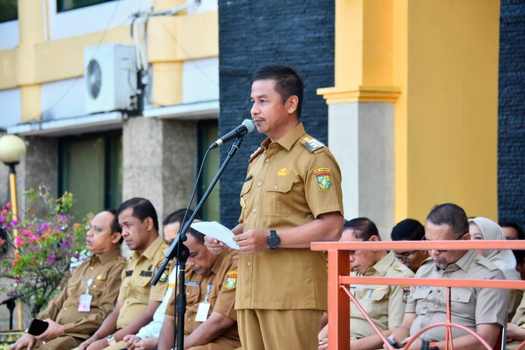 Bupati Kampar Tegaskan Komitmen 1 Tahun Pra Sekolah dan 13 Tahun Wajib Belajar