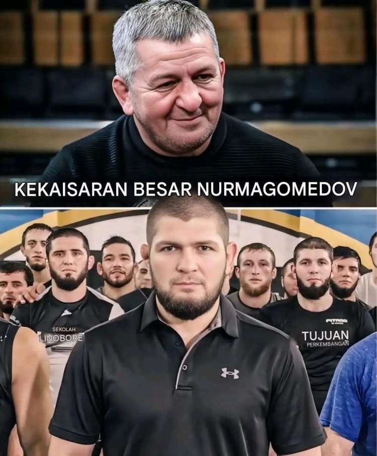Abdulmanap Nurmagomedov: Pelatih Legenda MMA Pencetak Juara Dunia UFC