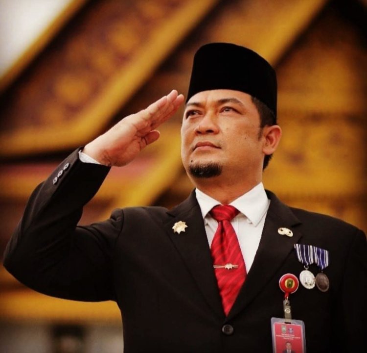 Syahrial Abdi Dilantik Jadi Sekda Riau Definitif di Balai Serindit