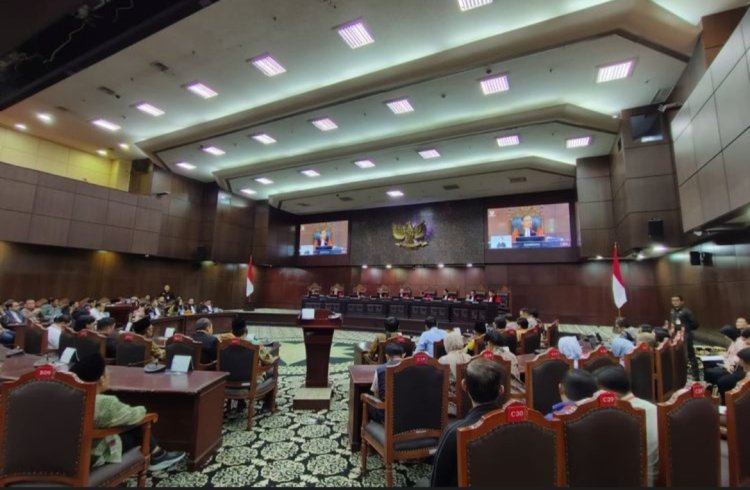 MK Larang Rangkap Jabatan Wakil Menteri, Putusan Uji Materi UU Kementerian Negara