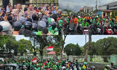 Godams Gelar Aksi Solidaritas untuk Affan Kurniawan di Mapolda Sumut