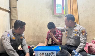 Ditlantas Polda Riau Gelar Program "Bagi Kolak" Peduli Korban Kecelakaan