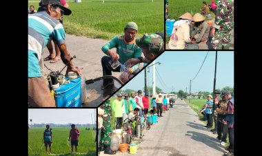 Kirab Merah Putih 200 Meter Meriahkan Merti Desa Pojok Boyolali
