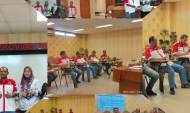 FSPKSI dan PGRI Riau Sepakat Perjuangkan Kesejahteraan Guru Honorer