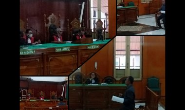 Pledoi Ismail Fahmi Siregar Bongkar Rekayasa Hukum Kasus Korupsi ADD Padangsidimpuan