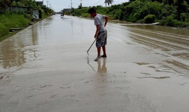 Warga Bagan Barat & Bagan Hulu Desak Pemkab Rohil Bangun Pintu Air