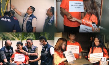 Penggerebekan THM Galaxy Tanjungbalai, Polisi Bongkar Jaringan Ekstasi