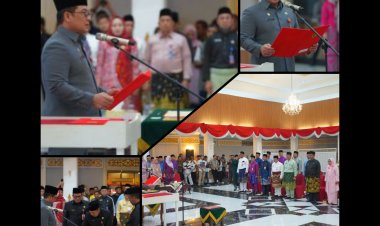 Daftar Lengkap Pejabat Eselon II Pemprov Riau yang Dilantik September 2025