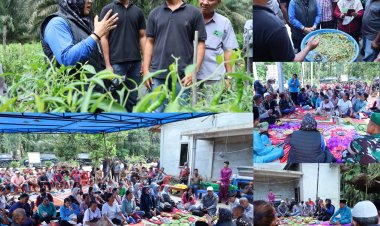 Bupati Siak Dialog dengan Kelompok Tani, Janji Tindaklanjuti Keluhan Petani-Peternak