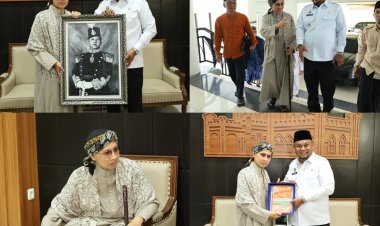 Wabup Siak Syamsurizal Budi Sambut Kunjungan Buya Yahya